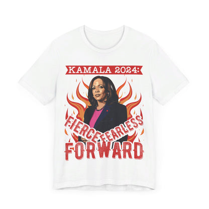 Fearless Kamala Harris 2024 T-Shirt