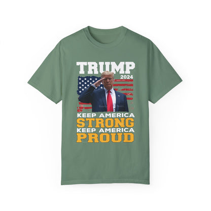 Keep America Strong & Proud, Trump 2024 T-Shirt