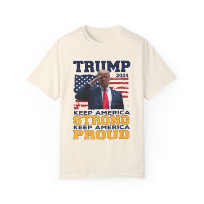 Keep America Strong & Proud, Trump 2024 T-Shirt