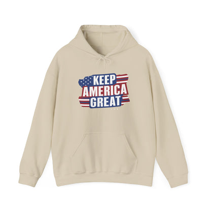 Keep America Great, Trump 2024 Hoodie