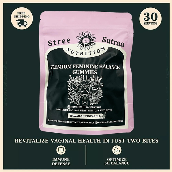 Stree Sutraa Feminine Harmony Gummies Ph Balance ™
