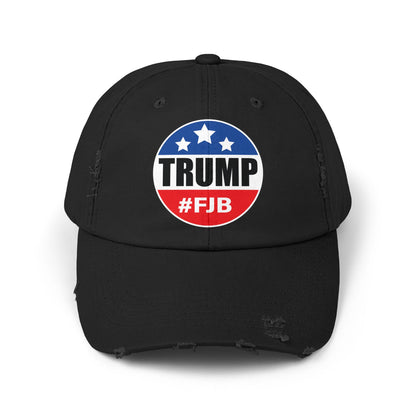 Trump FJB 2024 Unisex Distressed Cap