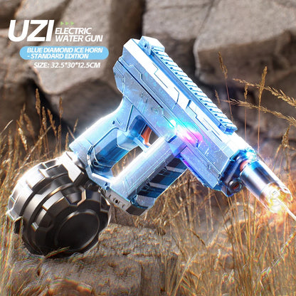 UZI Water Gun Toy Swimming Pool Play Water Adult Shots Games Toy Outdoor Games High Pressure Water Gun Summer Toys for Kid