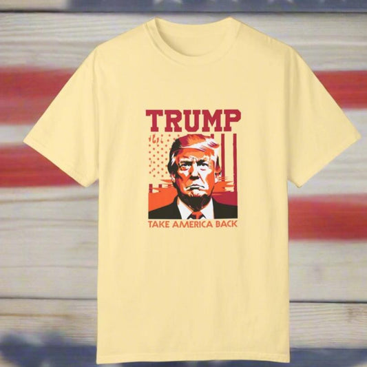 Take America Back, Trump 2024 Retro Style T-Shirt