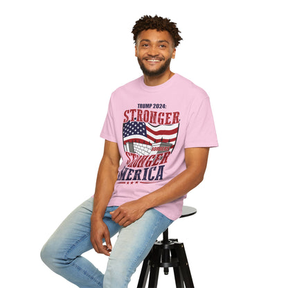 Stronger America, Trump 2024 T-Shirt