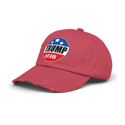 Trump FJB 2024 Unisex Distressed Cap
