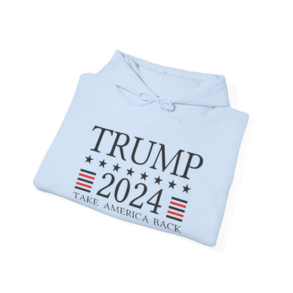 Take America Back 2024 Trump Hoodie