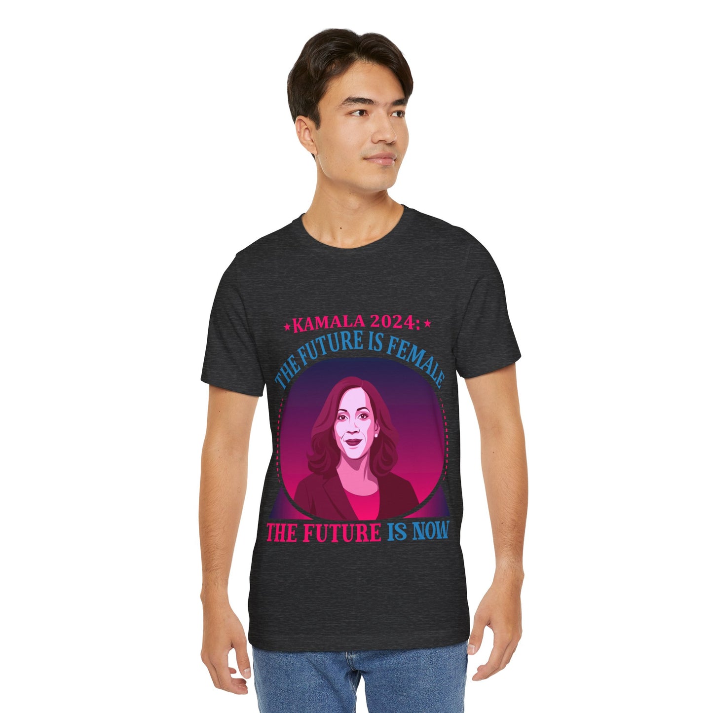 Future is now Kamala Harris 2024 T-Shirt