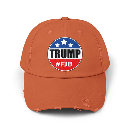 Trump FJB 2024 Unisex Distressed Cap