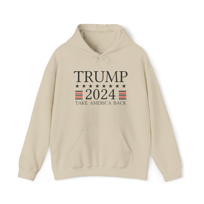 Take America Back 2024 Trump Hoodie