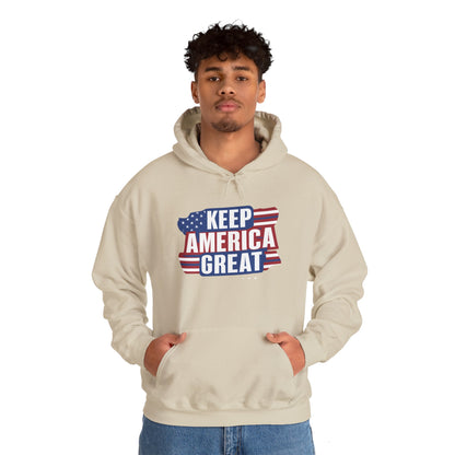 Keep America Great, Trump 2024 Hoodie