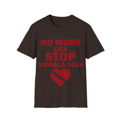Stop Kamala 2024 Vote for Trump T-Shirt