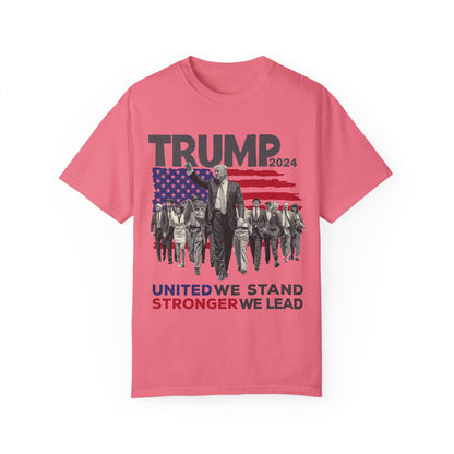 United We stand Support and Vote for Trump 2024 T-Shirt