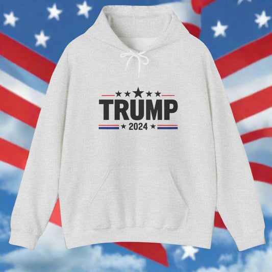 Trump 2024 Hooded Sweatshirt