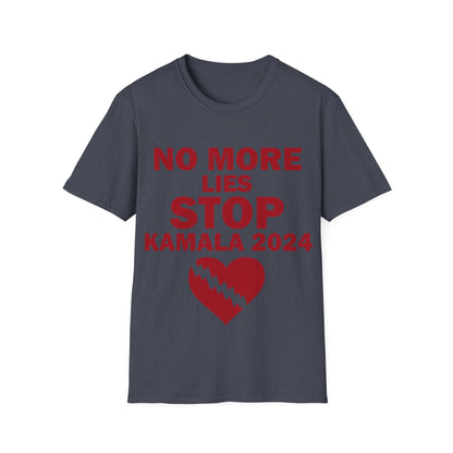 Stop Kamala 2024 Vote for Trump T-Shirt