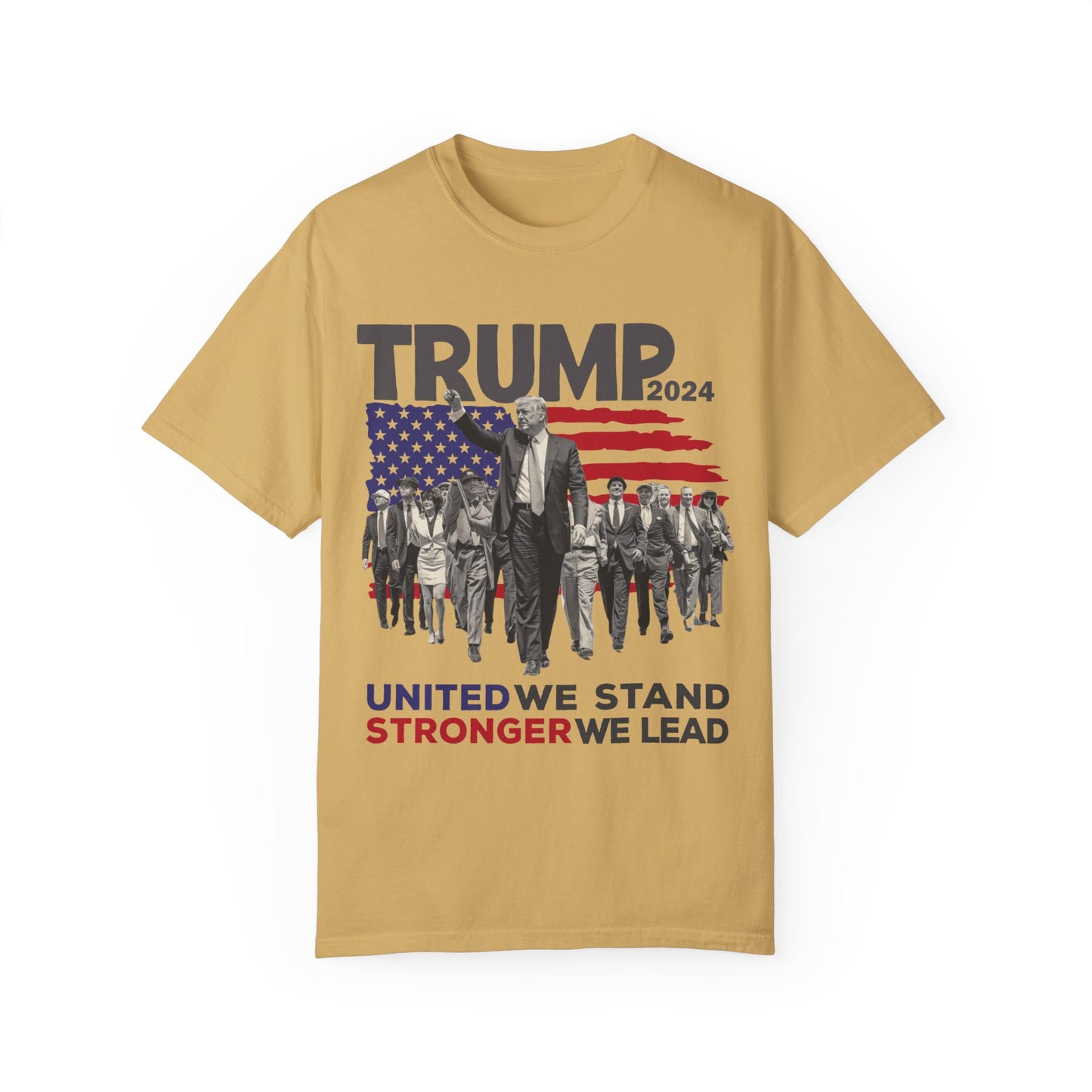 United We stand Support and Vote for Trump 2024 T-Shirt