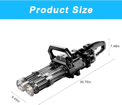 Electric Gatling Water Gun High Power Summer Battle Toy.