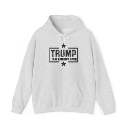 Take America Back 2024 Trump Hooded Sweatshirt
