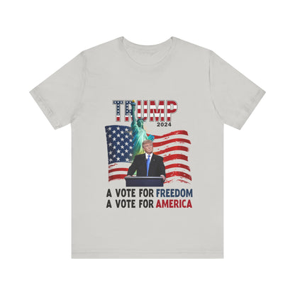 Vote for America, Vote for Trump 2024 T-Shirt