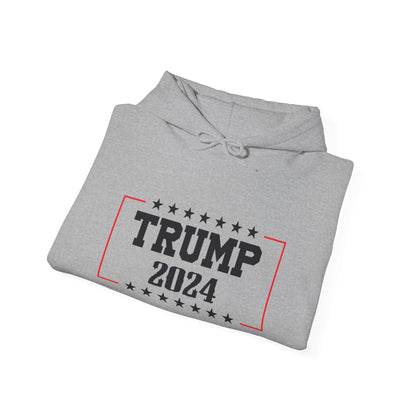Trump Election 2024 Hooded Sweatshirt