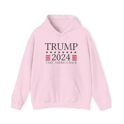 Take America Back 2024 Trump Hoodie
