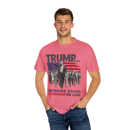 United We stand Support and Vote for Trump 2024 T-Shirt