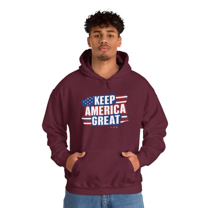 Keep America Great, Trump 2024 Hoodie