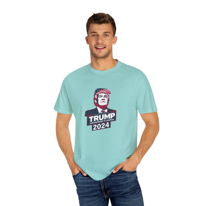 The Patriot's Choice Trump 2024 T-Shirt
