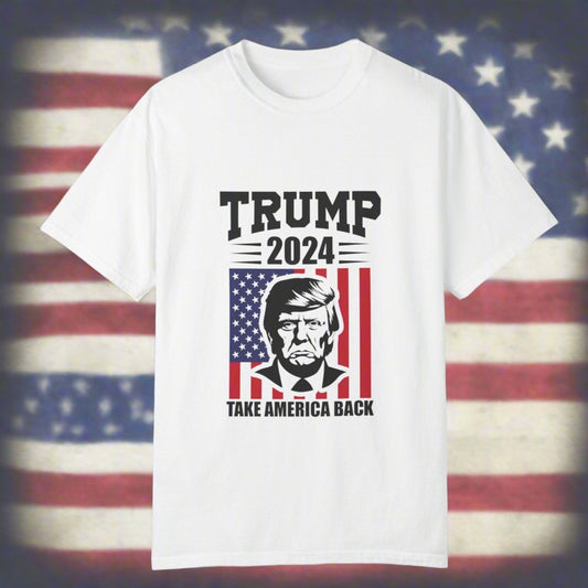 Take America Back 2024 Trump Retro Style T-Shirt