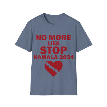 Stop Kamala 2024 Vote for Trump T-Shirt
