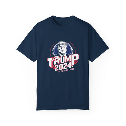 The Patriot's Choice Trump 2024 T-Shirt