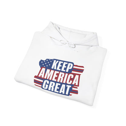 Keep America Great, Trump 2024 Hoodie
