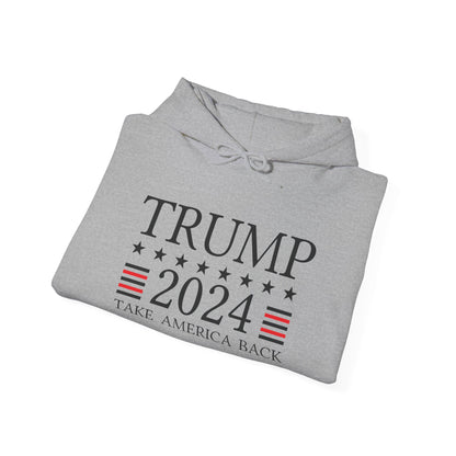 Take America Back 2024 Trump Hoodie
