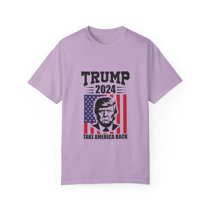 Take America Back 2024 Trump Retro Style T-Shirt