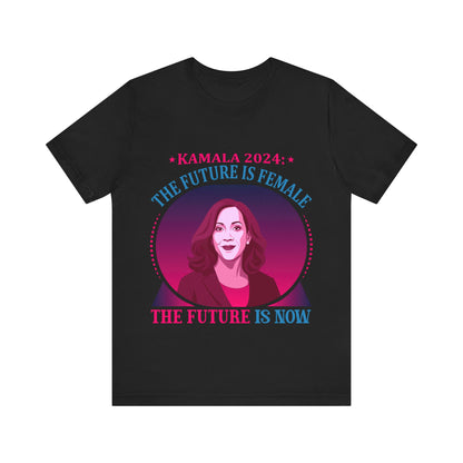 Future is now Kamala Harris 2024 T-Shirt