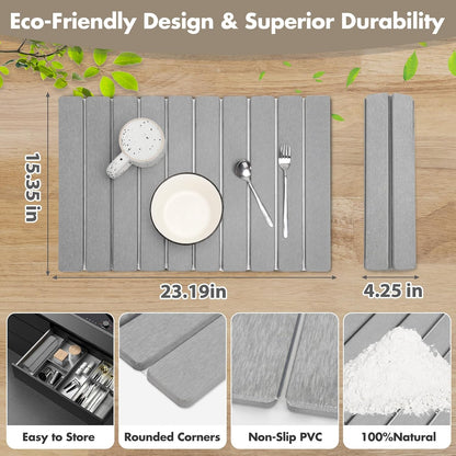 Eco-Friendly Instant Drying Stone Mat™
