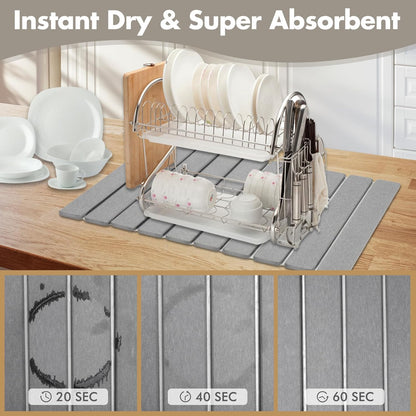 Eco-Friendly Instant Drying Stone Mat™