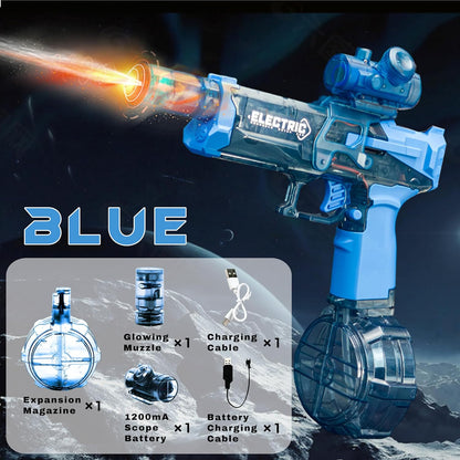 Electric Water Gun with Sensor Lights - Ultimate Summer Splash Toy