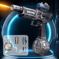 Children High Pressure Electric Water Gun Toys Summer Outdoor Beach Pool Garden Fight Games Kids Automatic Bursts Watergun Gifts