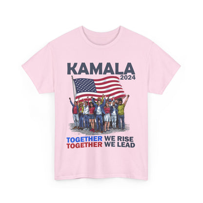 Together We Rise Kamala Harris 2024 T-Shirt
