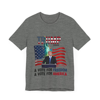 Vote for America, Vote for Trump 2024 T-Shirt
