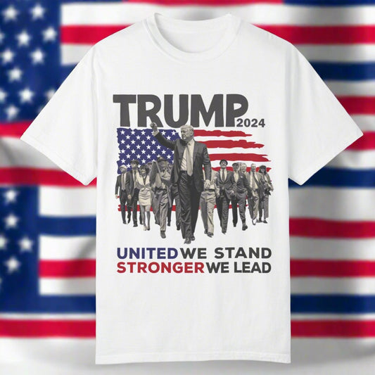 United We stand Support and Vote for Trump 2024 T-Shirt