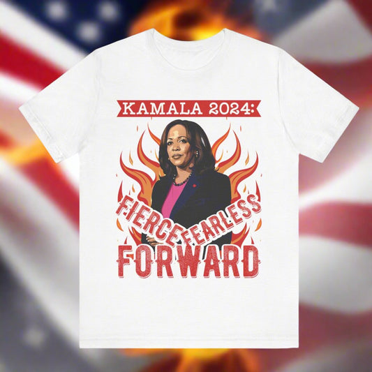 Fearless Kamala Harris 2024 T-Shirt