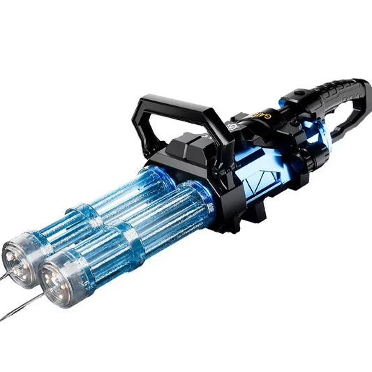 Gatling Double Tube Water Gun Electric Children'S Toy Water High Pressure Powerful Water Fight Drifting Boy Smoker Bbq