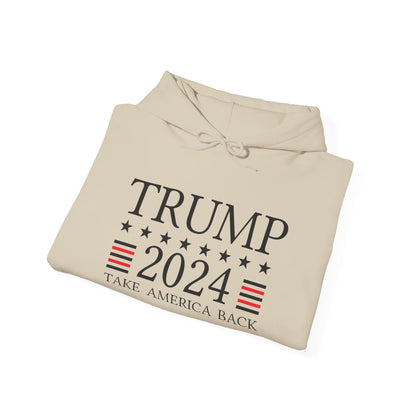 Take America Back 2024 Trump Hoodie