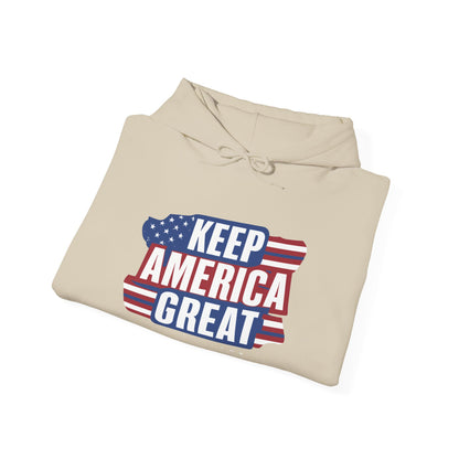 Keep America Great, Trump 2024 Hoodie
