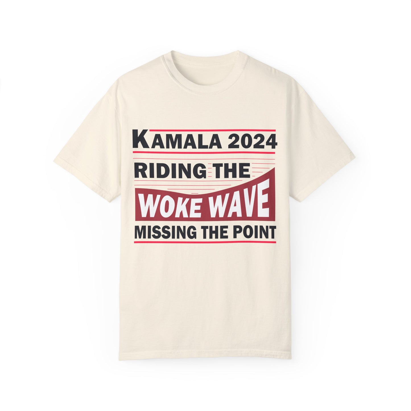 Anti Woke Kamala 2024 Support Trump T-Shirt