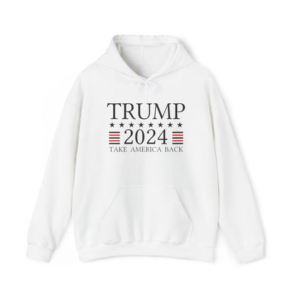 Take America Back 2024 Trump Hoodie