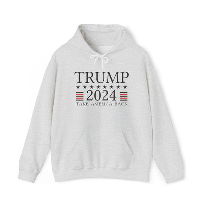 Take America Back 2024 Trump Hoodie