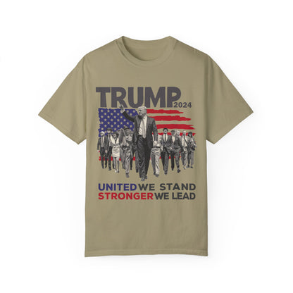 United We stand Support and Vote for Trump 2024 T-Shirt